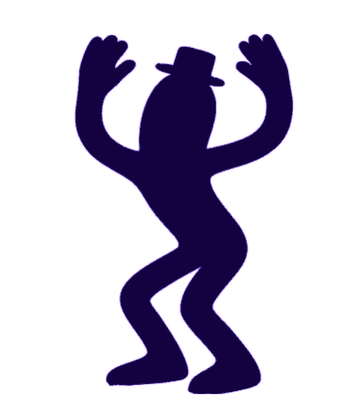 Many Poco character dancing